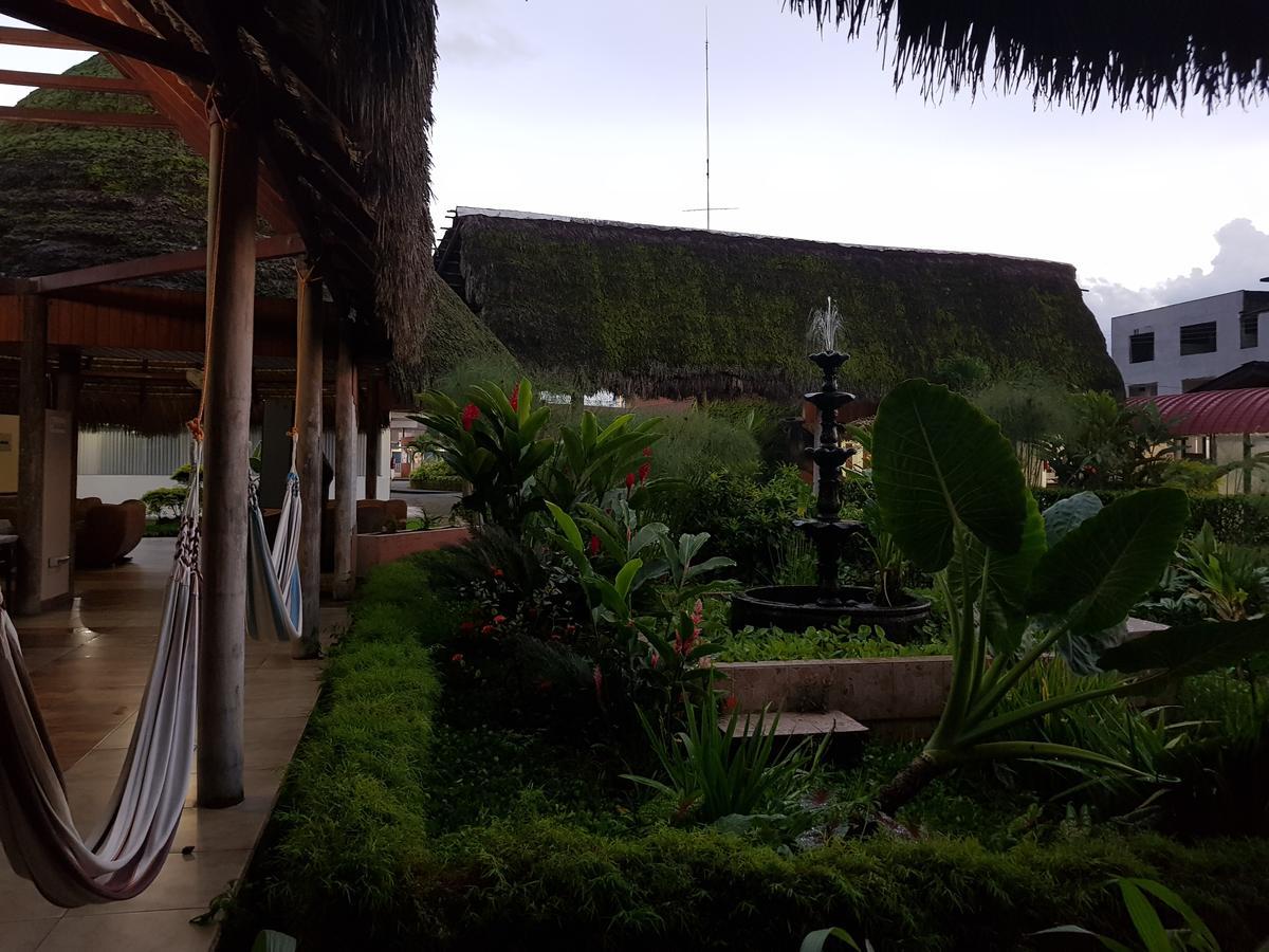 Gran Hotel De Lago - Lago Agrio Nueva Loja Exterior foto